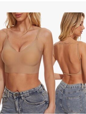 Seamless Nude Wireless T-Shirt Bra